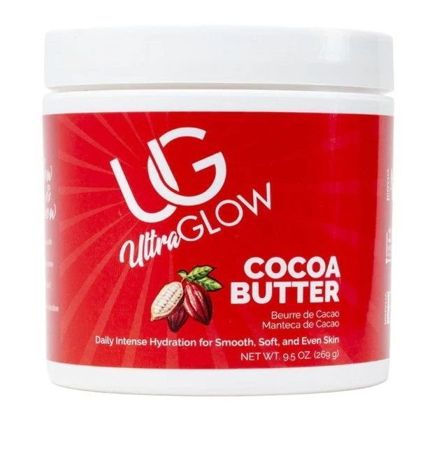 Ultra Glow Cocoa Butter – Intensieve Hydratatie voor Alle Huidtypen (269g)