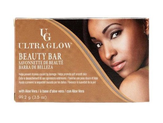 Ultra Glow Beauty Bar – Verzorgende Zeep met Aloë Vera (100g)