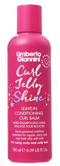 Umberto Giannini Leave-In Conditioner – Glanzende Crème voor Krullen (180ml)