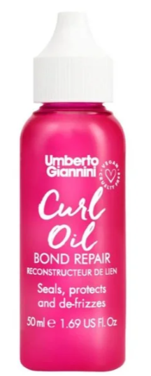 Umberto Giannini Curl Oil – Herstelolie voor Krullend Haar (50ml)