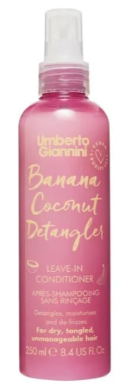 Umberto Giannini Leave-In Conditioner – Intensieve Hydratatie voor Droog Haar (250ml)