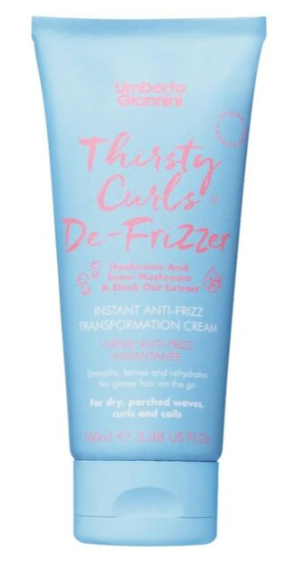 Umberto Giannini Thirsty Curls – Anti-Frizz Crème voor Krullend Haar (100ml)
