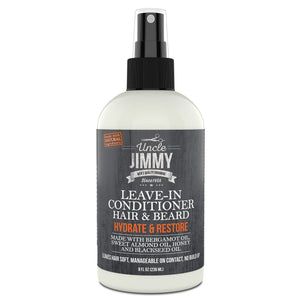 Uncle Jimmy Leave-In Conditioner – Hydraterend voor Haar & Baard (236ml)