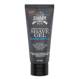 Uncle Jimmy Moisture Shave Gel – Verzachtende Gel voor een Nette Scheerbeurt (227g)