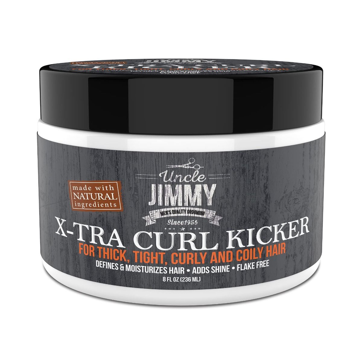 Uncle Jimmy Curl Kicker Cream – Definiërende Crème voor Krullend Haar (227g)