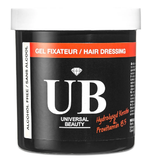 Universal Beauty Styling Gel – Fixerende Gel voor Alle Haartypes (454g)
