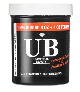 Universal Beauty Styling Gel – Fixerende Gel voor Alle Haartypes (113g)