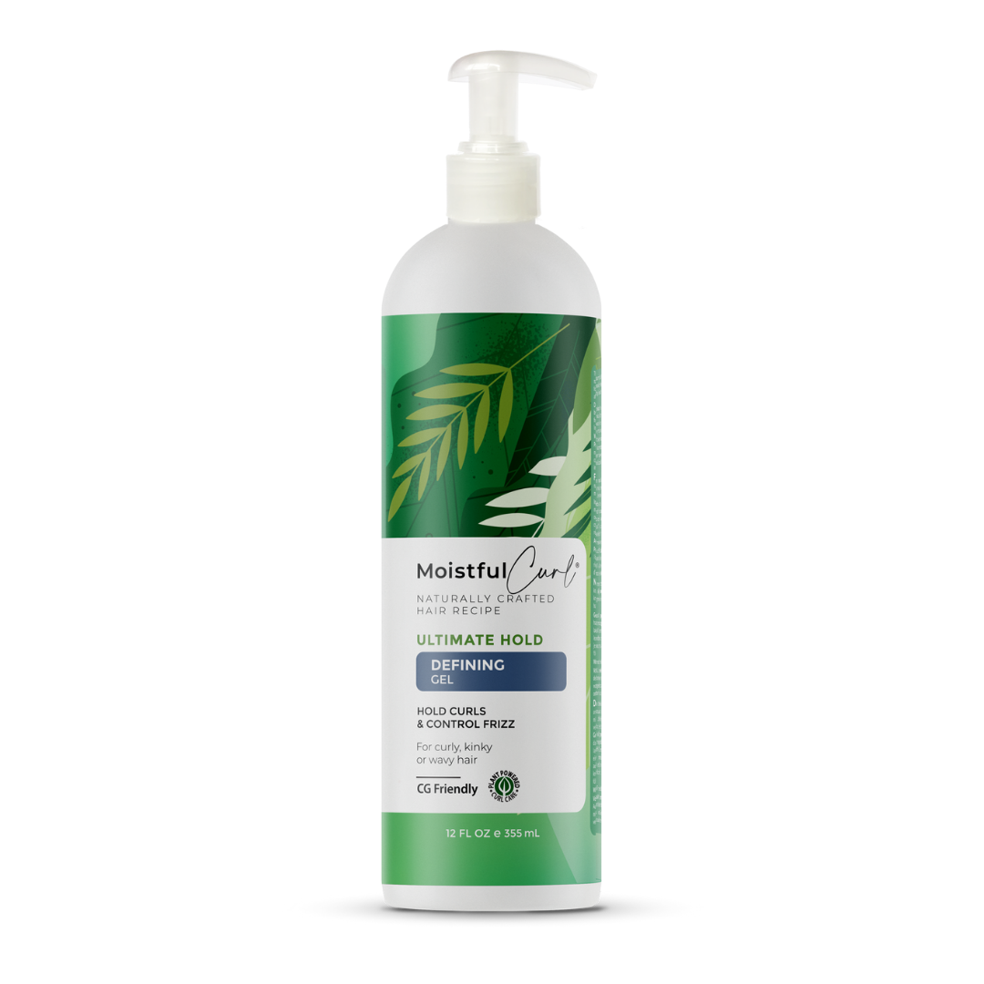Moistful Curl Defining Gel – Ultieme Hold voor Krullend Haar (355ml)