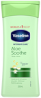 Vaseline Aloe Soothe Body Lotion – Verzachtende Lotion voor Droge Huid (200ml)