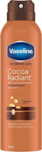 Vaseline Bodylotion Spray – Hydraterende Cocoa voor Droge Huid (190ml)