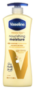Vaseline Bodylotion – Essentiële Hydratatie voor Droge Huid (600ml)