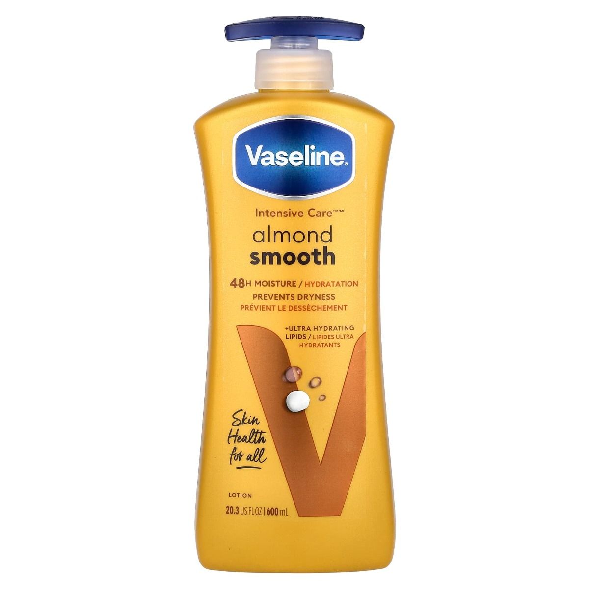 Vaseline Intensive Care Lotion – Ultra Hydraterend voor Alle Huidtypes (600ml)