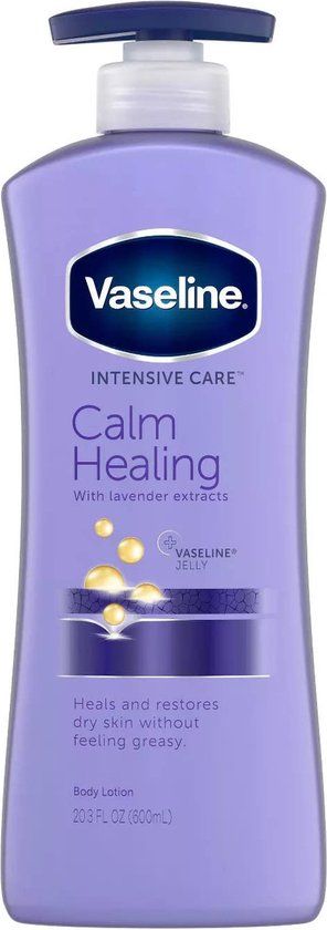 Vaseline Lotion – Kalmerende Huidverzorging voor Droge Huid (600ml)