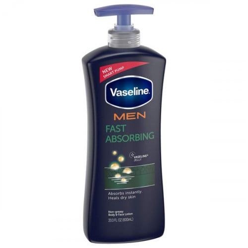Vaseline Lotion – Snelle Absorptie voor Droge Huid (600ml)