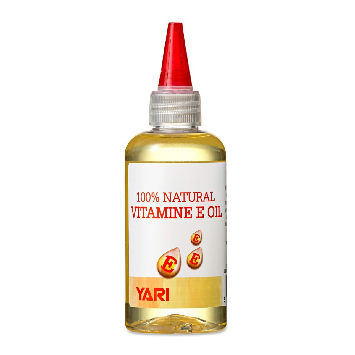 Yari 100% Natuurlijke Vitamine E Olie – Hydraterend voor Alle Huidtypen (105ml)
