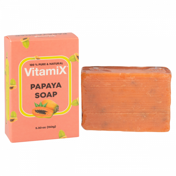 Vitamix Papaya Zeep – 100% Natuurlijk voor Huidverzorging (150g)