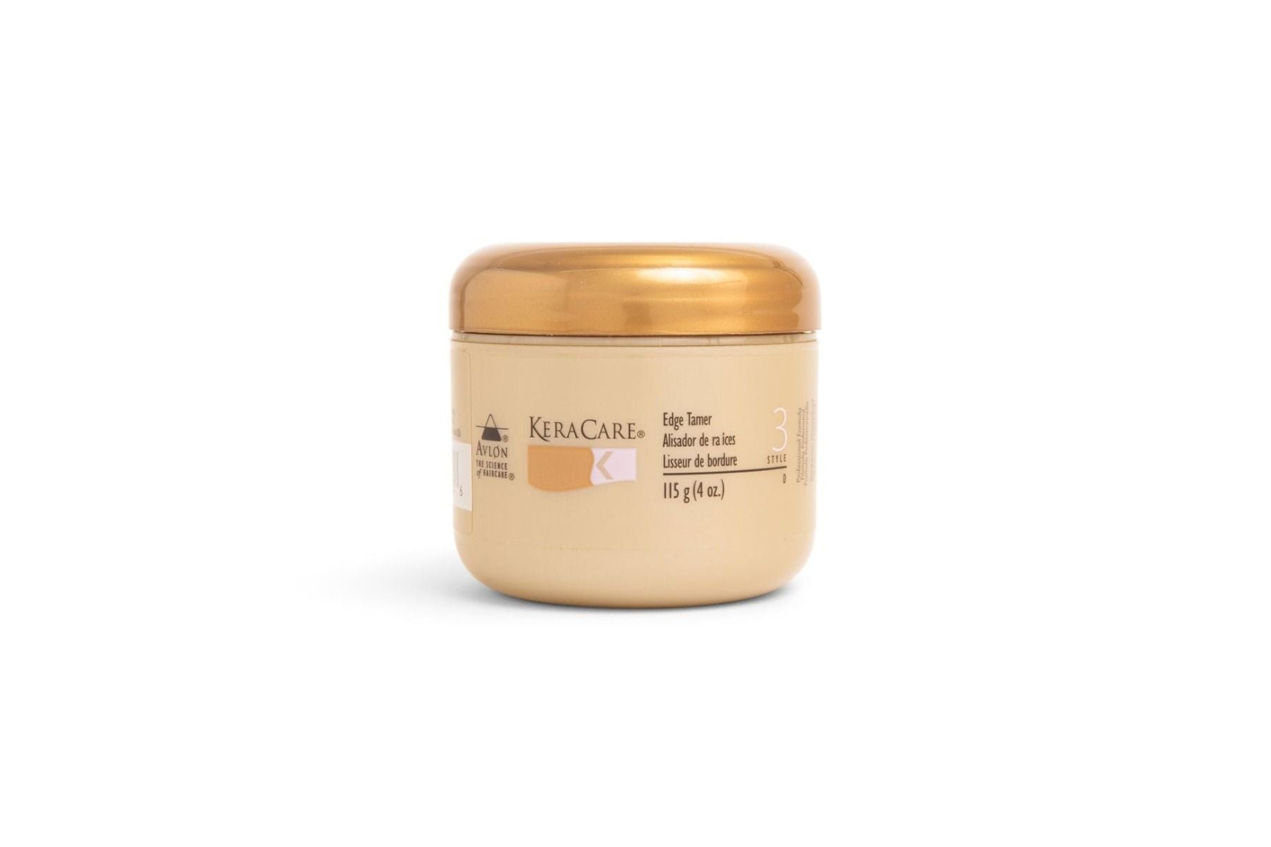 keraCare Edge Tamer – Haargel voor Stijlvolle Sleek Haarlook (115g)