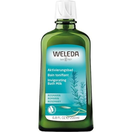 Weleda Badmelk – Verkwikkende Ervaring met Rozemarijn (200ml)