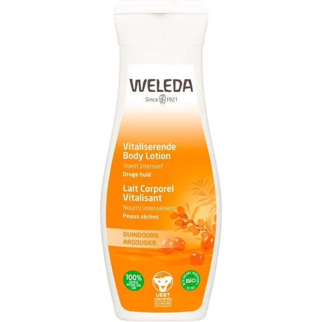 Weleda Duindoorn Body Lotion – Intensieve Hydratatie voor Normale Huid (200ml)