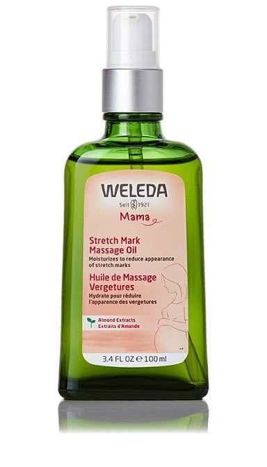 Weleda Stretch Mark Massage Oil – Voorkomt Striae tijdens Zwangerschap (100ml)