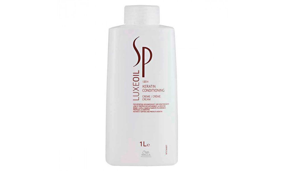 Wella SP Luxe Oil Conditioner – Verzachtende Crème voor Alle Haartypes (1000ml)