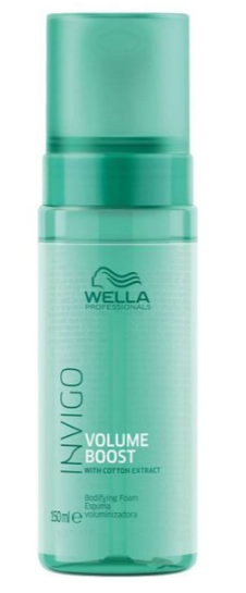 Wella Volume Boost Mousse – Volume Geven voor Fijn Haar (150ml)