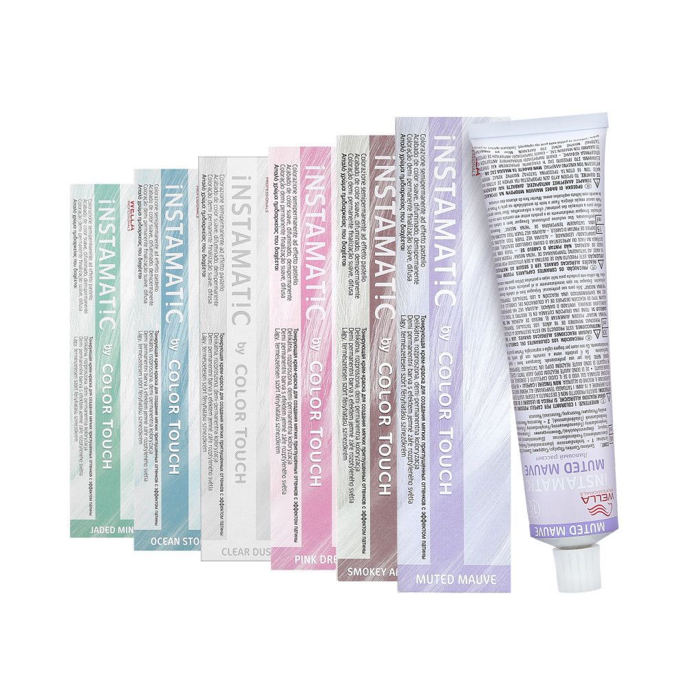 Wella Professionals Color Touch Instamatic – Semi-Permanente Kleur (60ml)