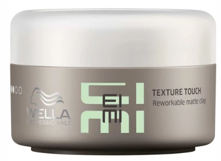 Wella Professionals EIMI Texture Touch – Matte Clay voor Elke Haarsituatie (75ml)