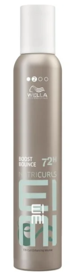 Wella Professionals EIMI Boost Bounce – Versterkende Mousse voor Krullen (300ml)