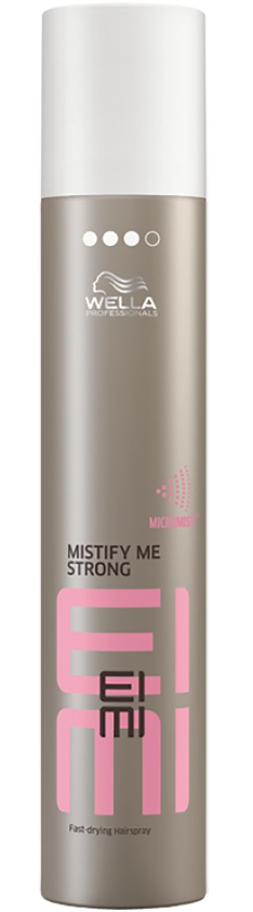Wella EIMI Mistify Me Strong – Hairspray met Sterke Hold (500ml)