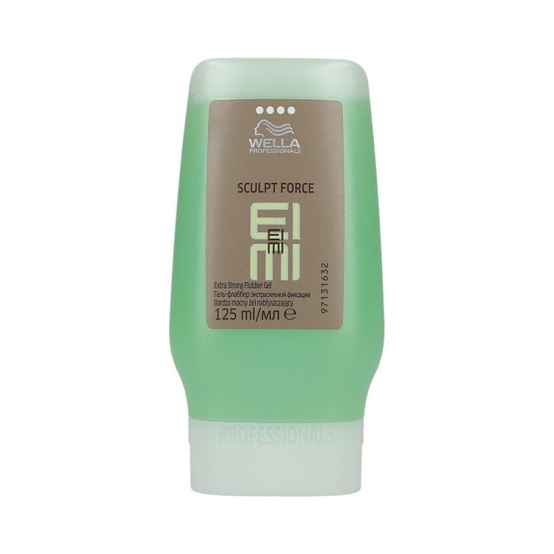 Wella Professionals EIMI Sculpt Force – Sterke Gel voor Alle Haartypes (125ml)