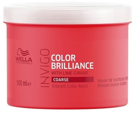 Wella Professionals Color Brilliance Mask – Kleurbehoud voor Coarse Haar (500ml)