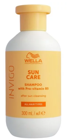 Wella Professionals Invigo Sun Shampoo – Verfrissende Reiniging voor Alle Haartypes (300ml)