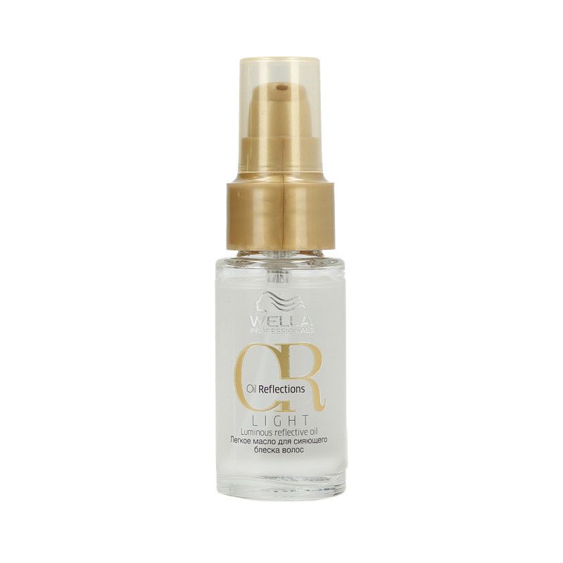 Wella Professionals Luminous Smoothening Oil – Glanzend Olie voor Alle Haartypen (30ml)