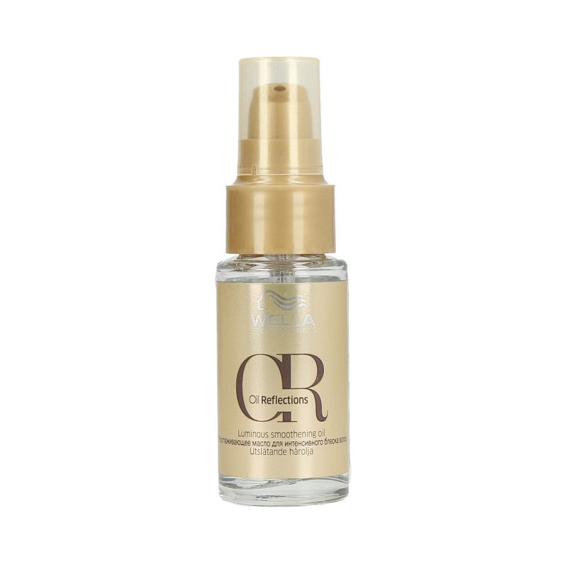Wella Professionals Luminous Smoothening Oil – Glanzende Olie voor Alle Haartypes (30ml)