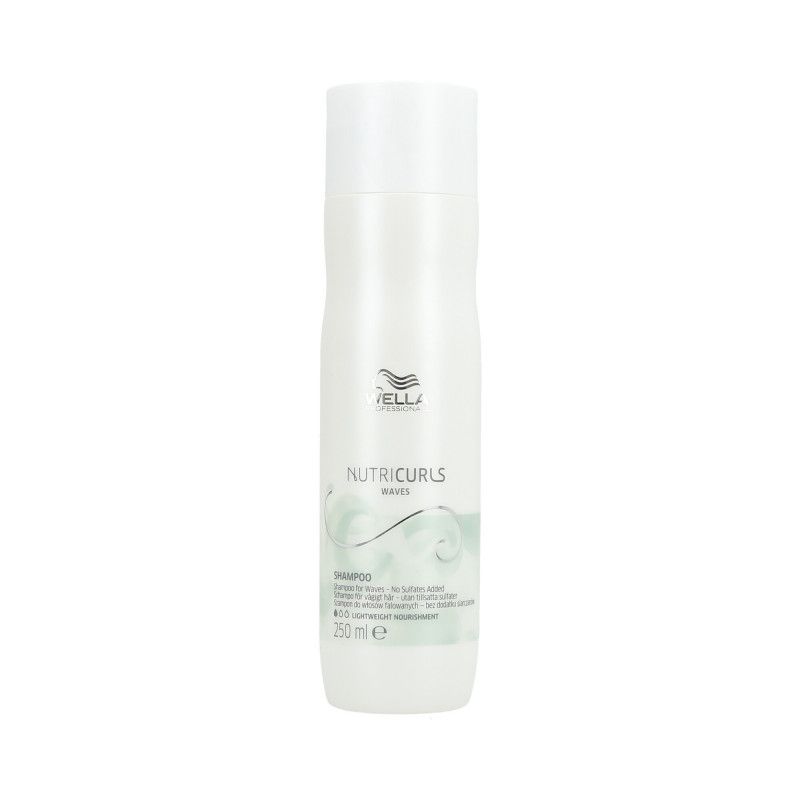 Wella Professionals Nutricurls Shampoo – Voedende Shampoo voor Golvend Haar (250ml)