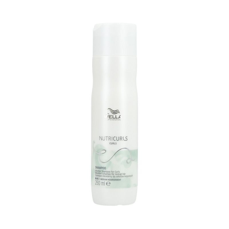 Wella Professionals Nutricurls Shampoo – Voedende Shampoo voor Krullen (250ml)