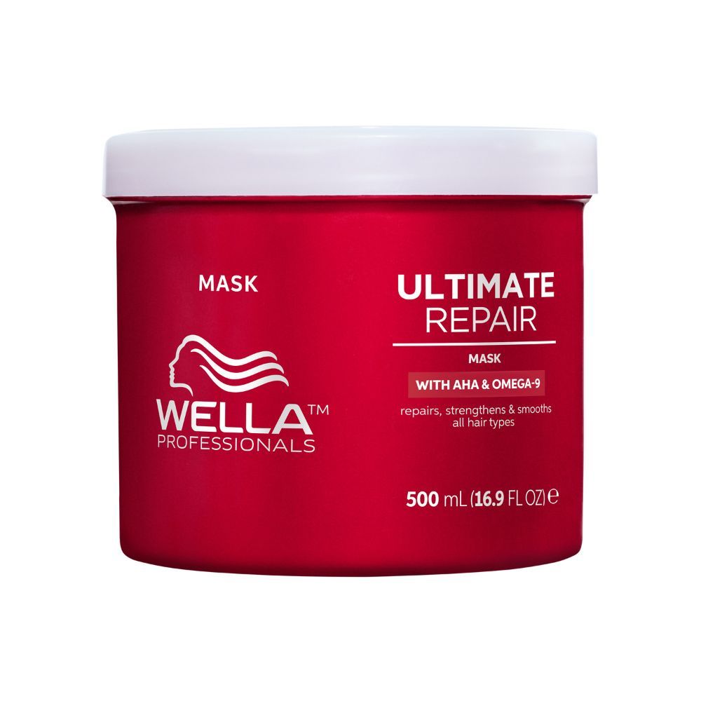 Wella Professionals Ultimate Repair Mask – Intensieve Herstelmasker voor Alle Haartypen (500ml)