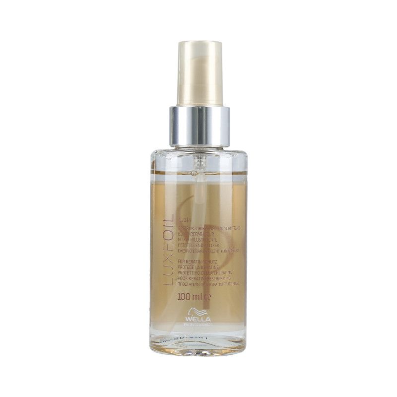 Wella Luxe Oil Elixir – Herstellend Olie voor Alle Haartypes (100ml)