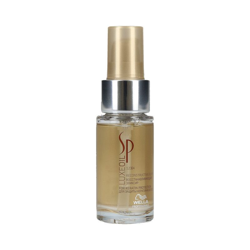 Wella SP Luxe Oil Elixir – Herstellend Olie voor Alle Haartypes (30ml)