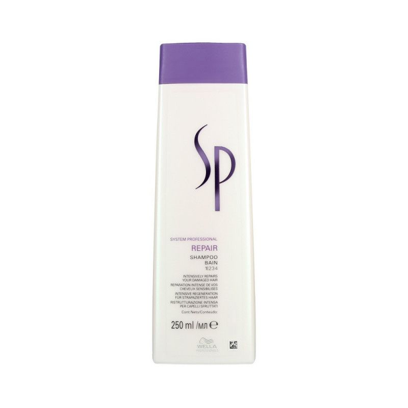 Wella SP Shampoo – Intensieve Herstel voor Beschadigd Haar (250ml)