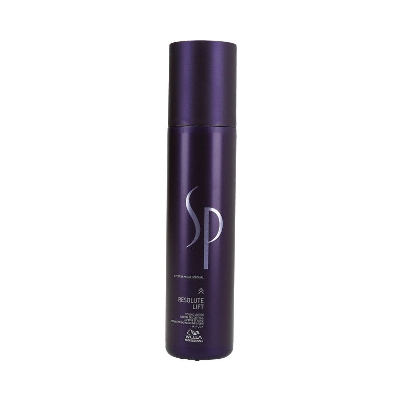 Wella SP Styling Resolute Lift – Verstevigende Lotion voor Glanzend Haar (250ml)