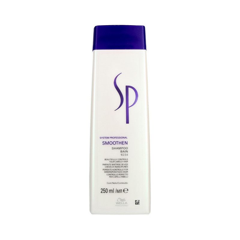 Wella SP Smoothen Shampoo – Zorgt voor Gladdere en Handle Haar (250ml)