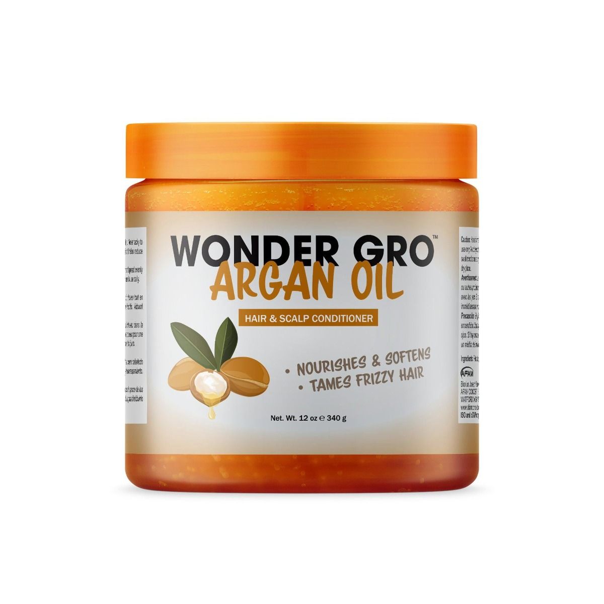 Wonder Gro Haar- en Scalp Conditioner – Voedend voor Gezond Haar (340g)