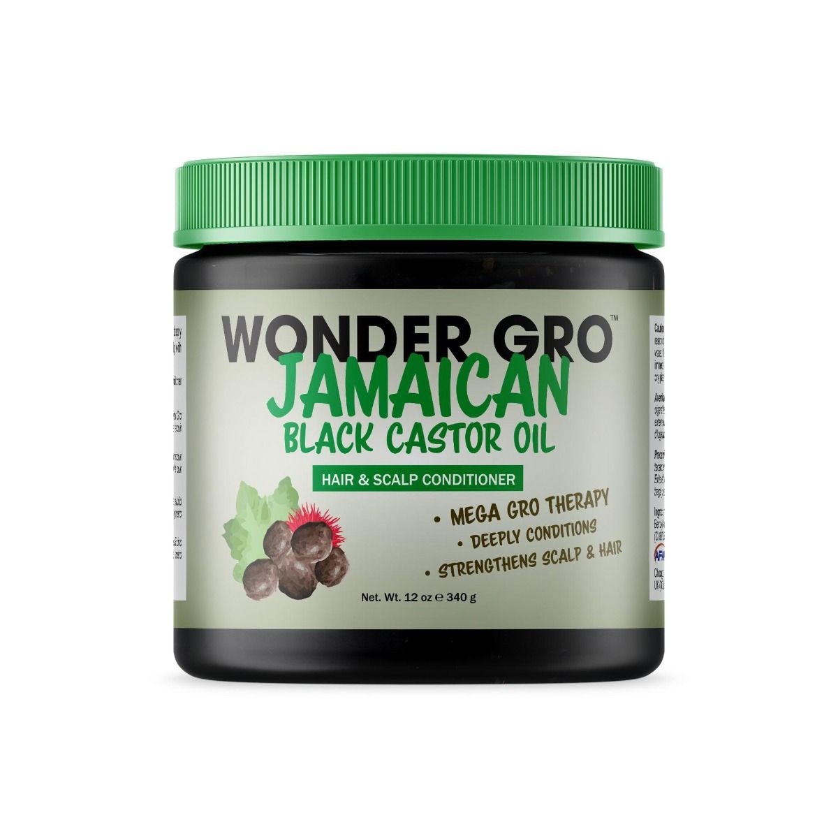 Wonder Gro Haar- & Scalp Conditioner – Ultra-Hydraterend voor Droog Haar (340g)