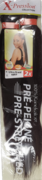 X-Pression Pre-Stretched Braid – Haargemak voor Vlechten (100J)