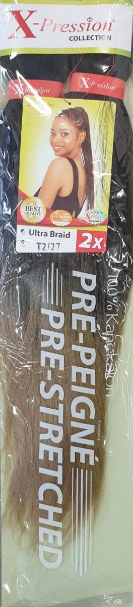 X-Pression Pre-Stretched Braid – Gemakkelijk Te Vlechten Haar (2x)