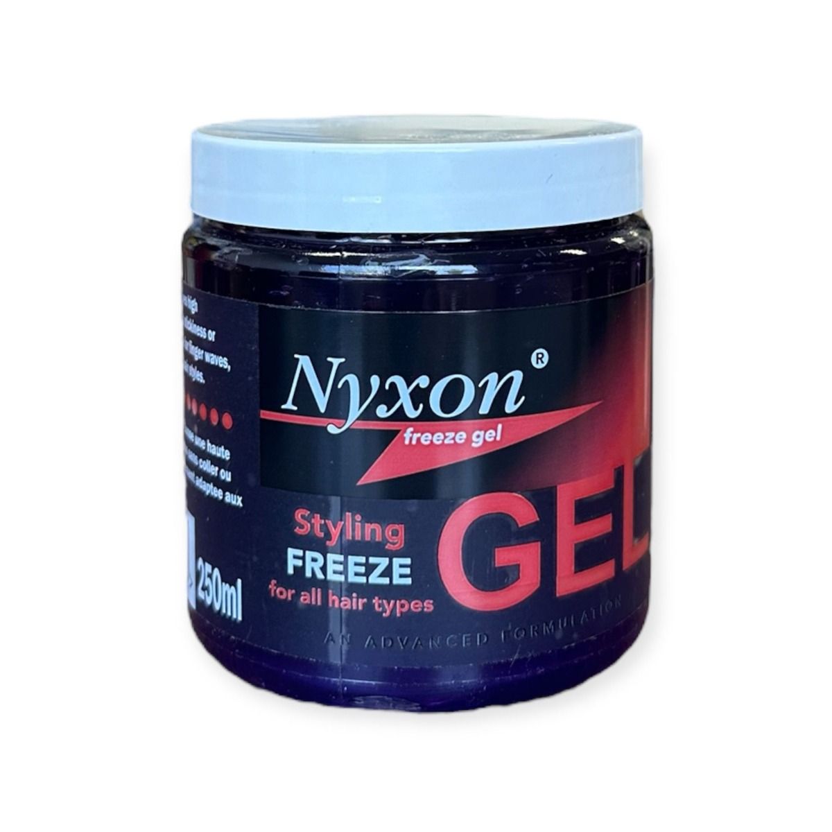 Nyxon Freeze Gel – Styling Gel voor Alle Haartypes (250ml)