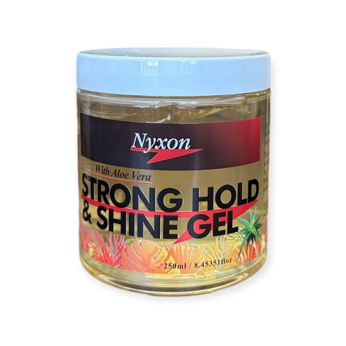 Nyxon Strong Hold Gel – Sterke Hold en Glans voor Alle Haartypes (250ml)