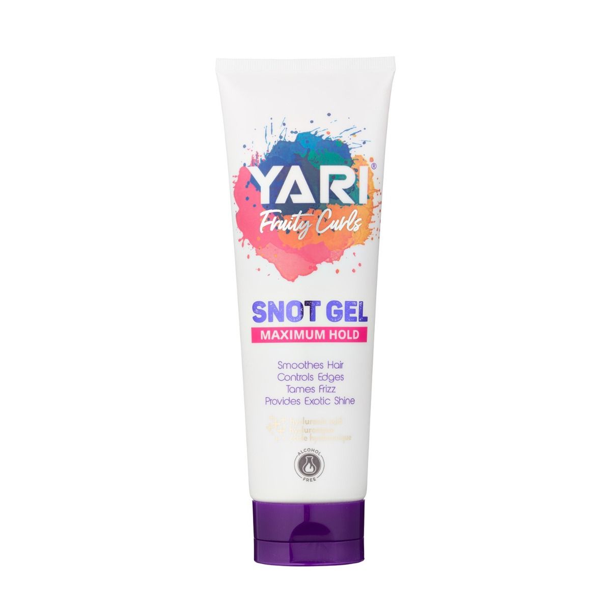 Yari Snot Gel – Sterke Hold voor Krullend Haar (250ml)